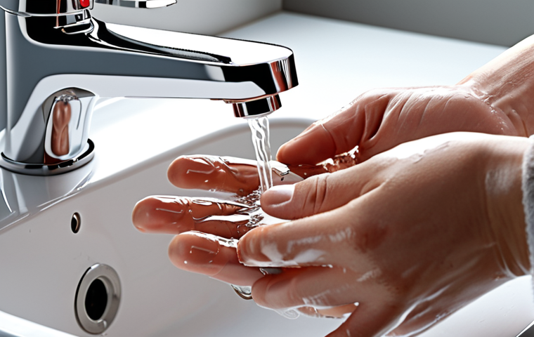 Image Prompt 1: The Exam's Intense Focus on Handwashing**