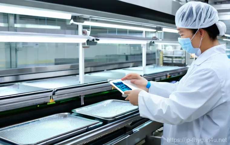 식품위생관리사 자격증 시험일정 최신 정보 - **Prompt:** A highly professional and focused Japanese Food Hygiene Manager, mid-30s, male, wearing ...