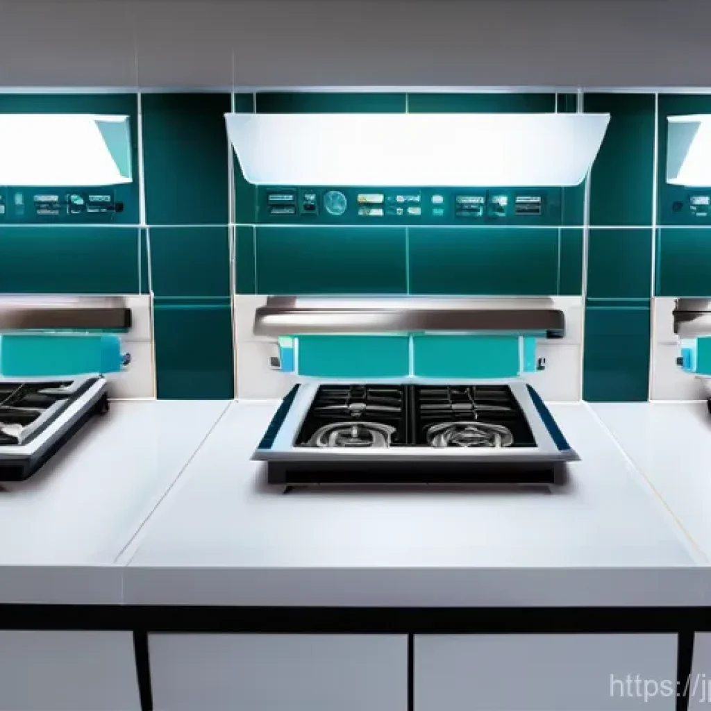 식품위생관리사 연봉 협상 팁 - Here are three detailed image prompts in English for generating images related to food hygiene manag...